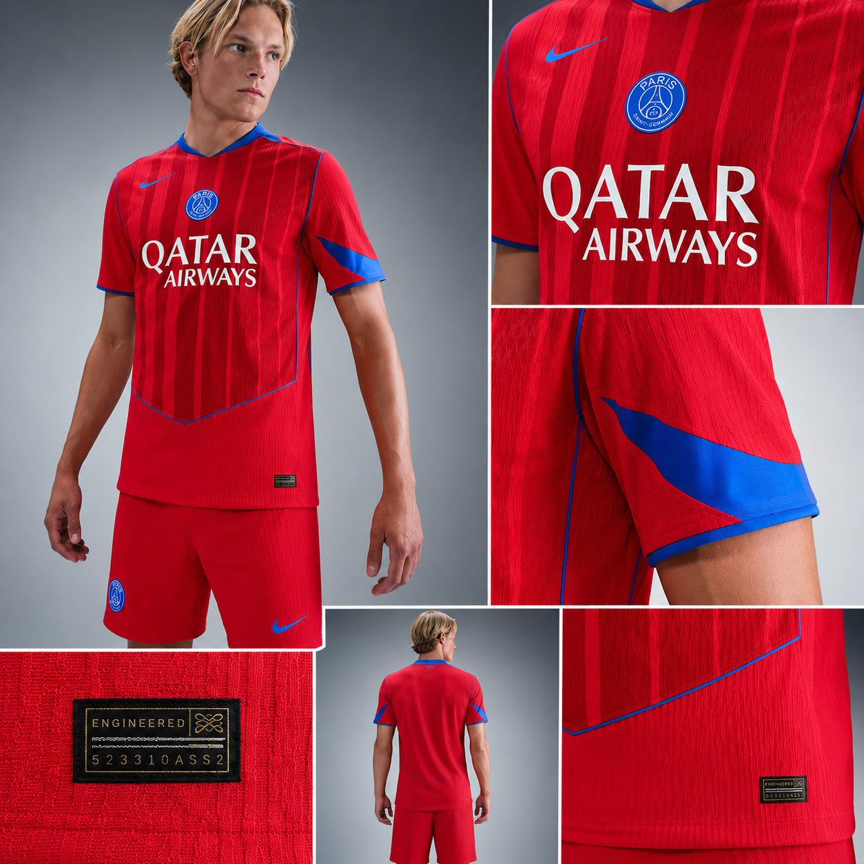 JOGA JERSEY Home jersey